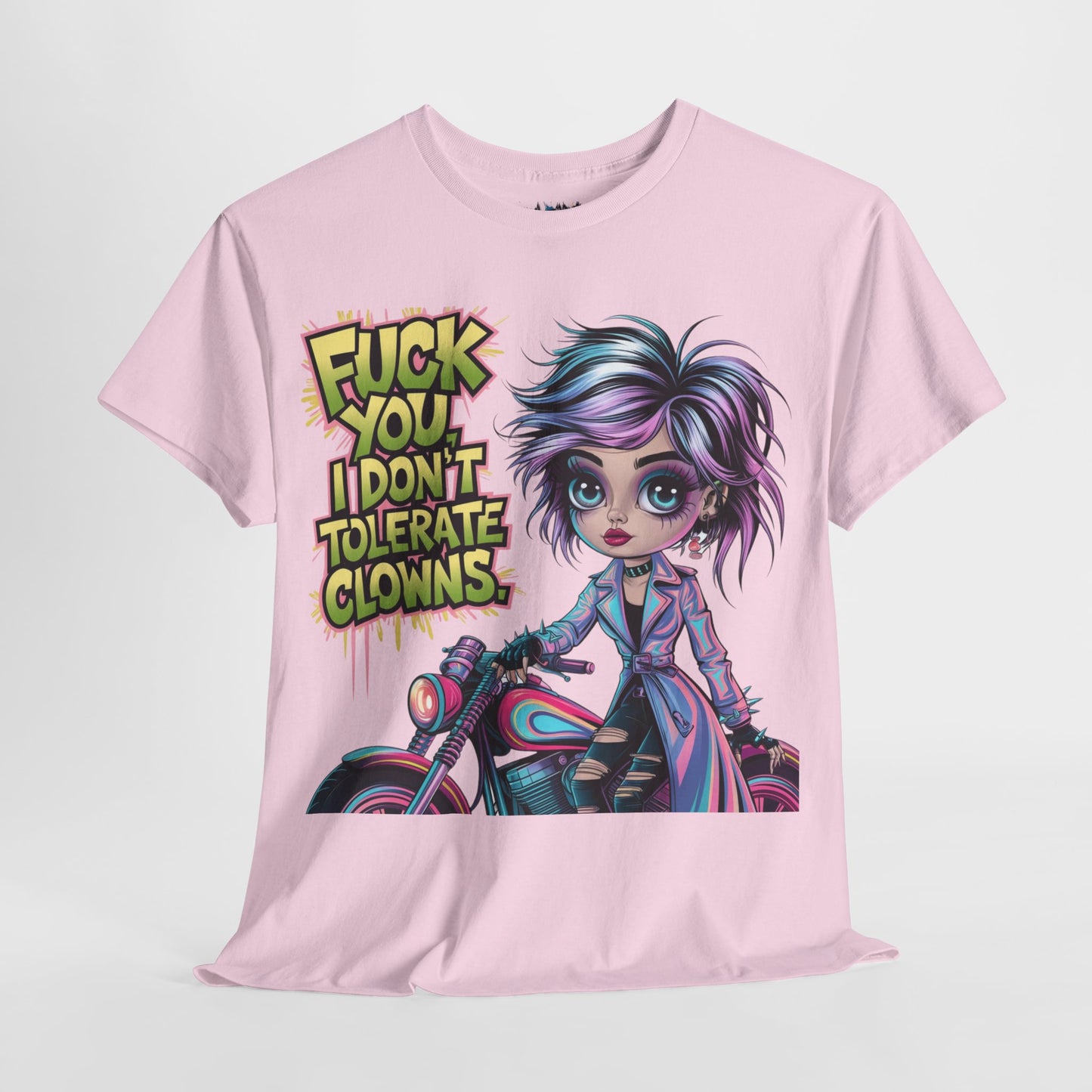 I Don't Tolerate Clowns Tee