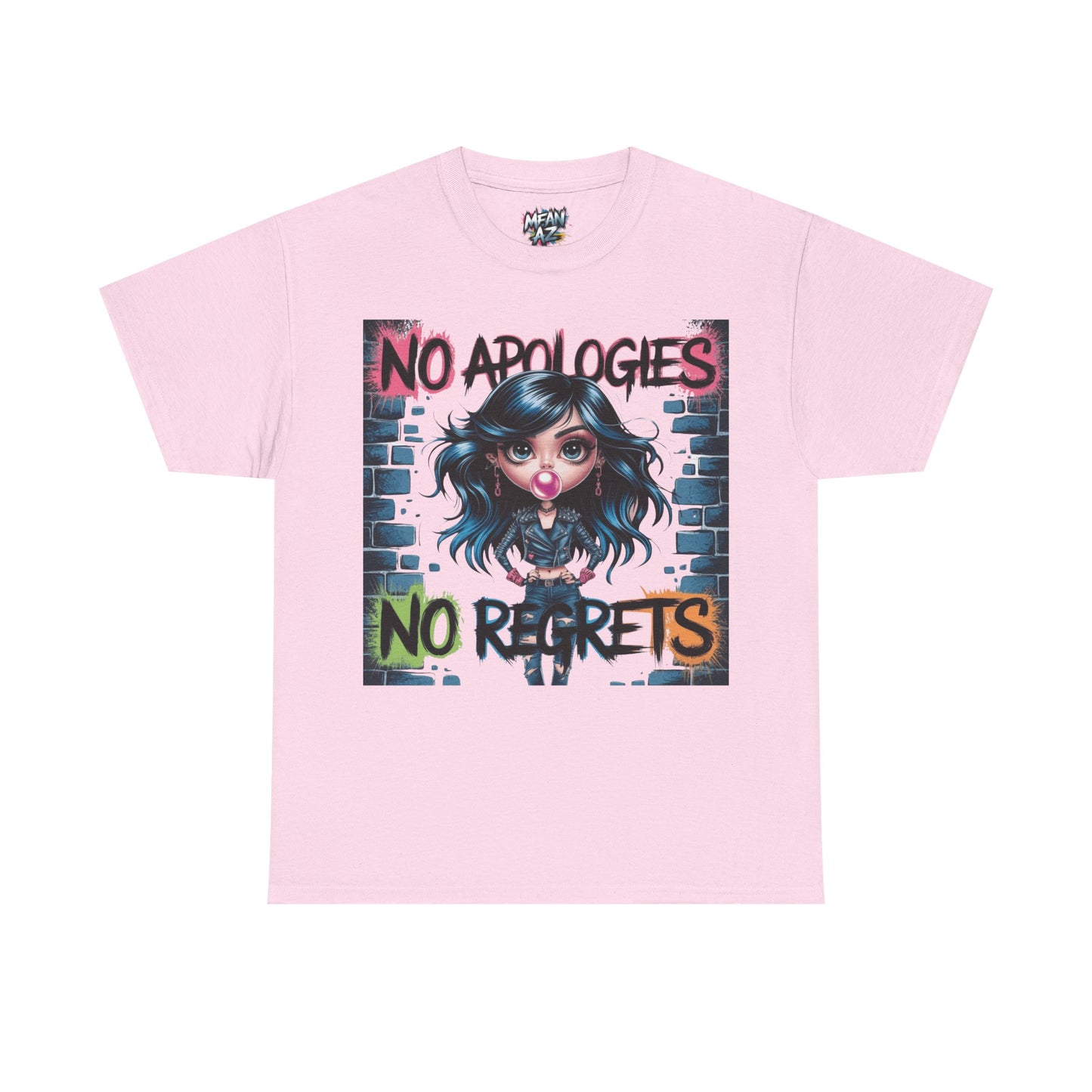 No Apologies No Tee