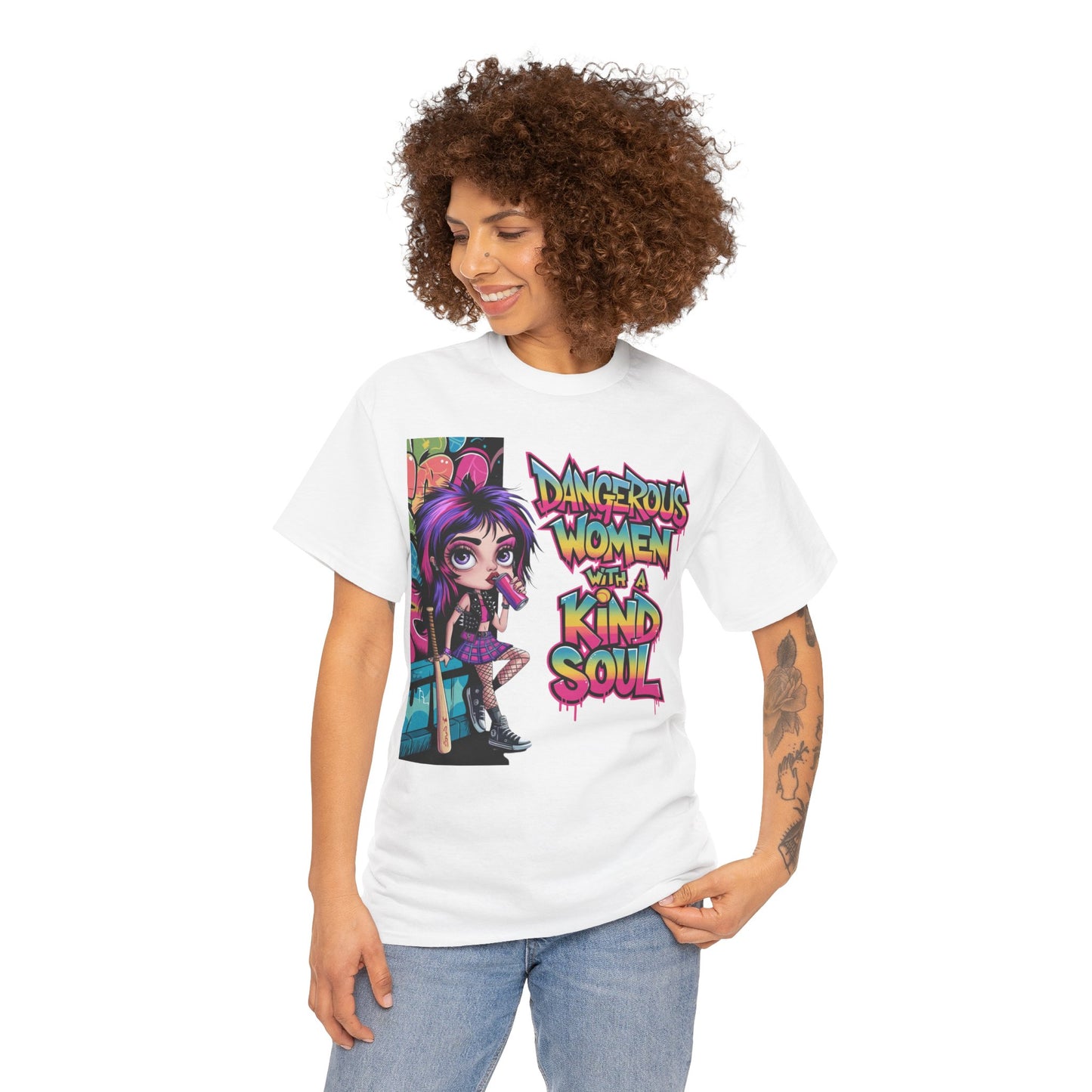 Dangerous Women Tee