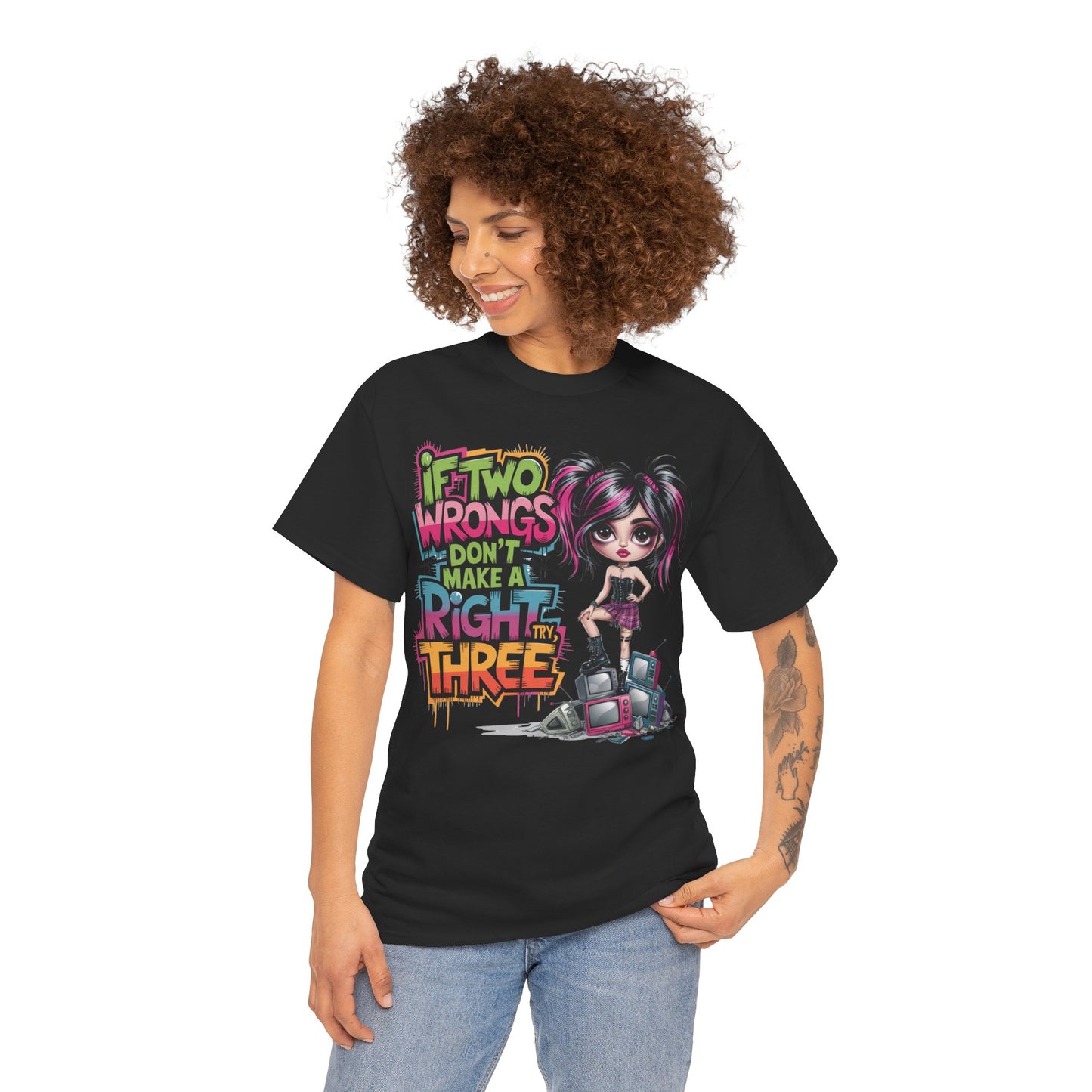 If Two Wrongs Tee