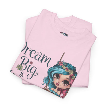 Boho Dream Big Live Wild Tee