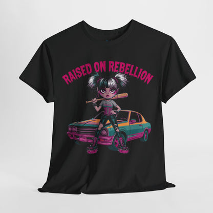 Raised On Rebellion Tee