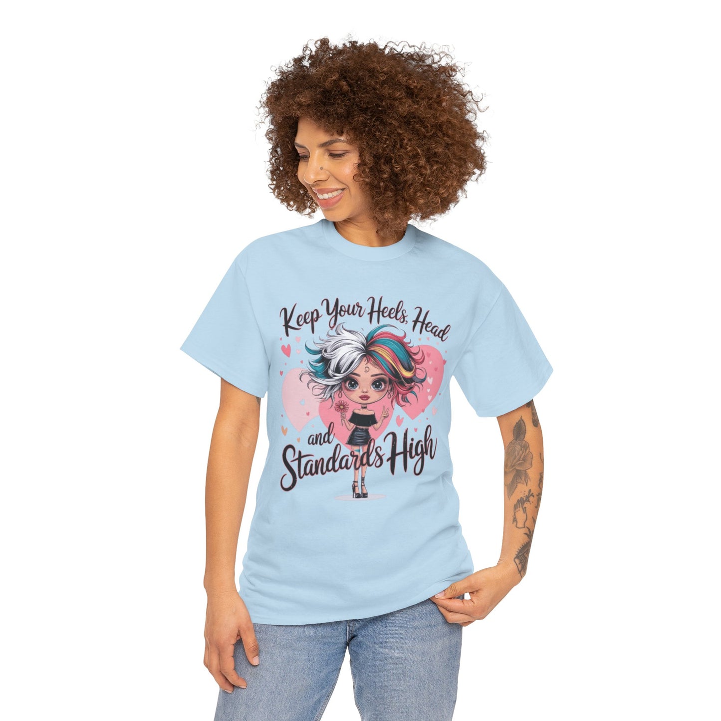 Keep Your Heels Head High Tee