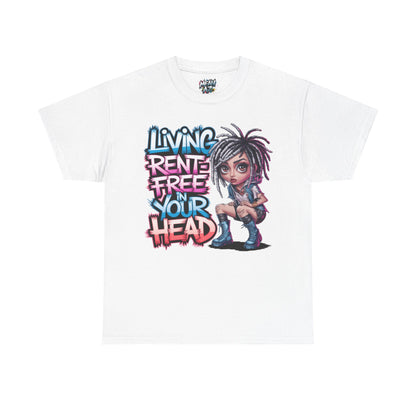 Living Rent Free Tee