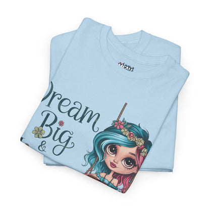 Boho Dream Big Live Wild Tee