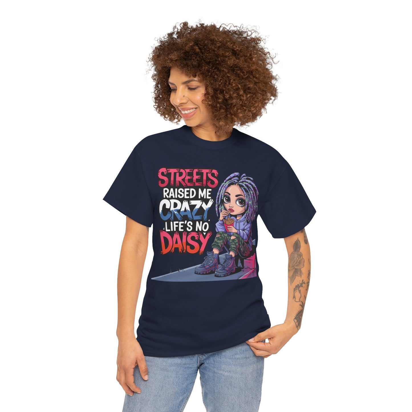 Streets Raised Me Tee