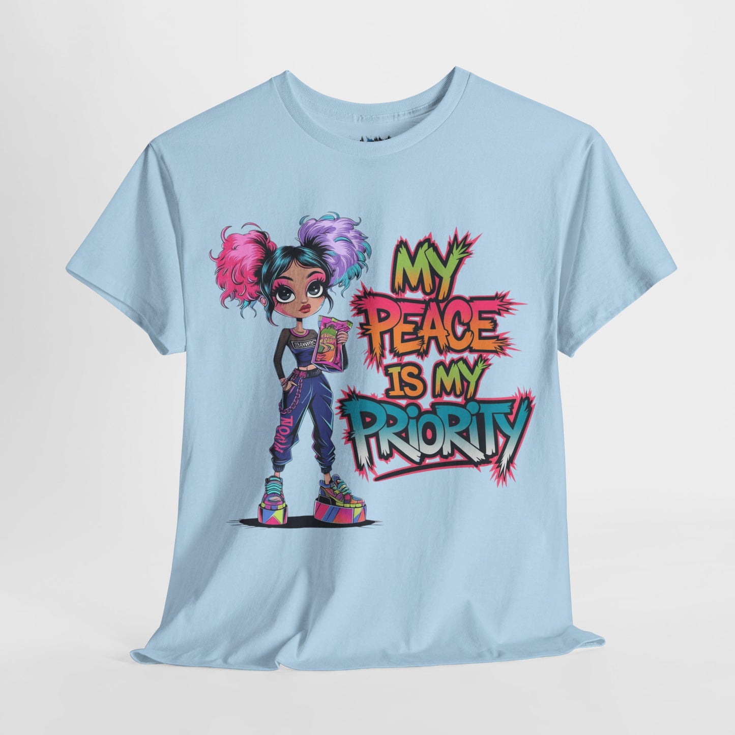 My Peace Is My Priority Tee