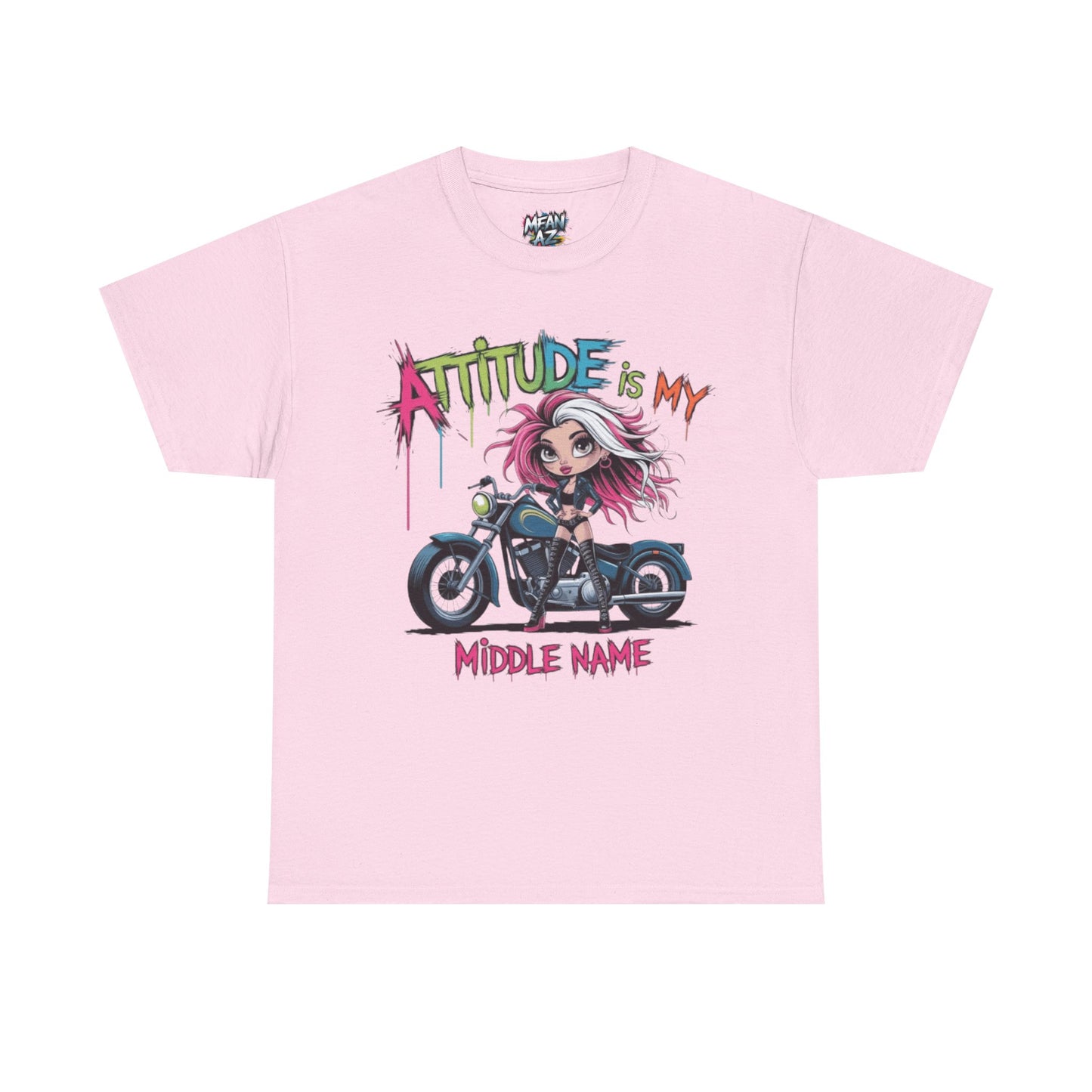 Attitude Is My Middle Name Tee