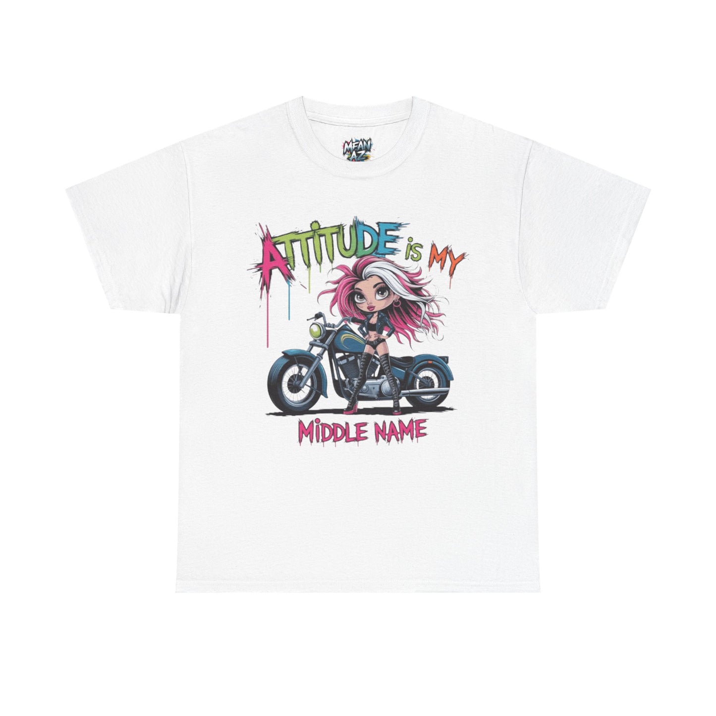 Attitude Is My Middle Name Tee