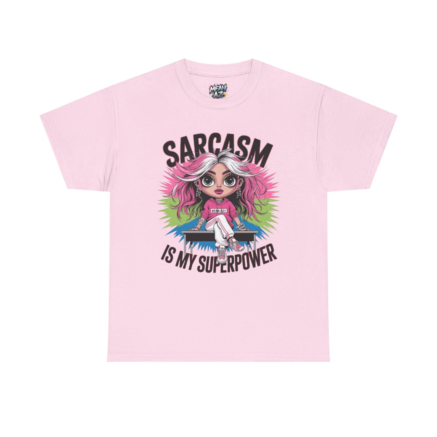 Sarcasm Is My Superpower Tee