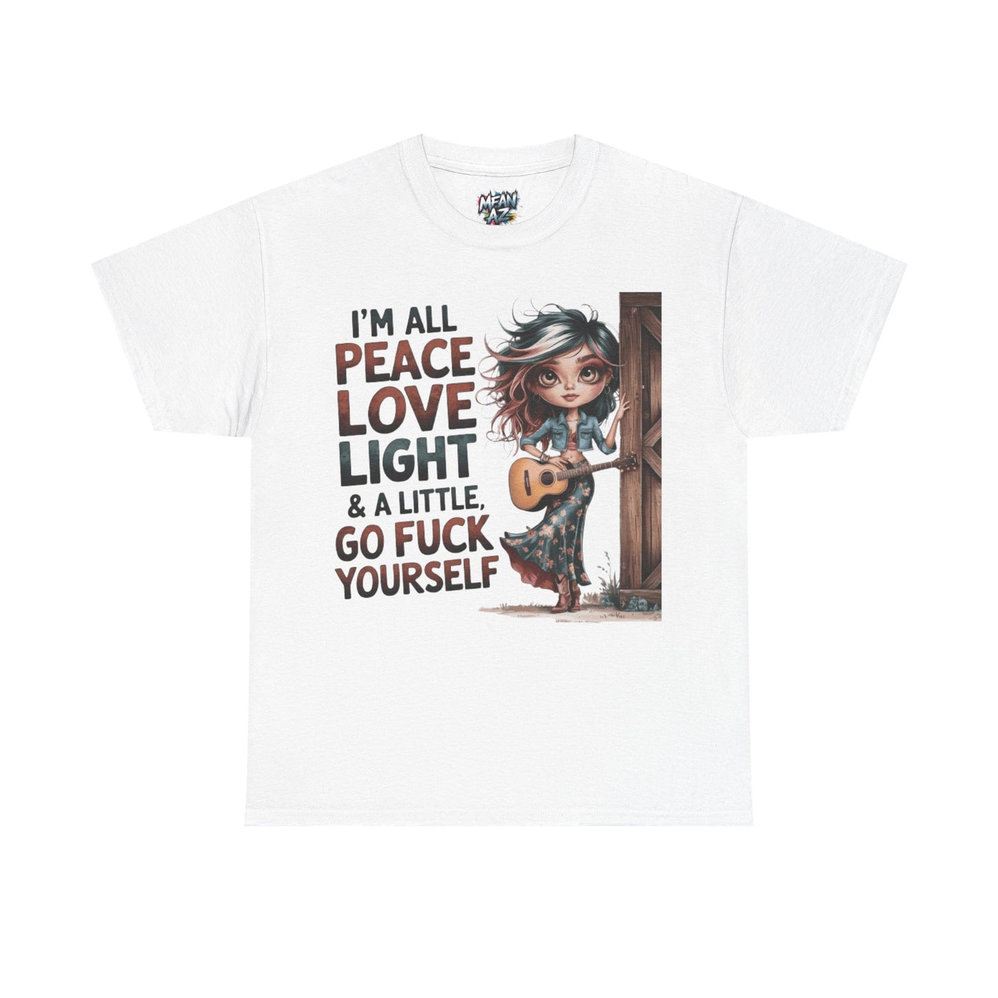 Peace Love Light Tee