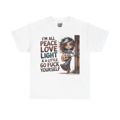 Peace Love Light Tee