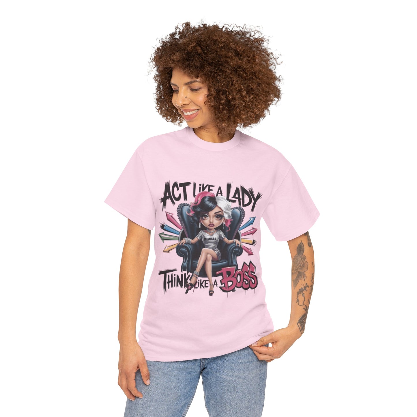 Act Like a Lady Boss Tee