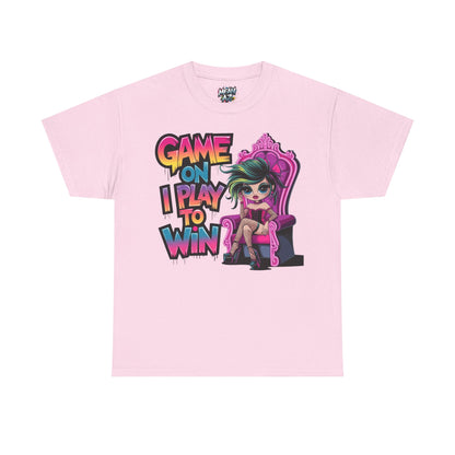 Game On I Play To Win Tee