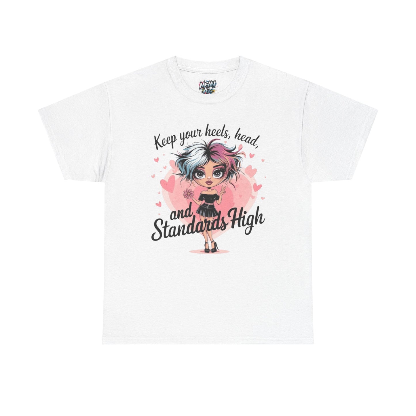 Keep Head Heels High Tee