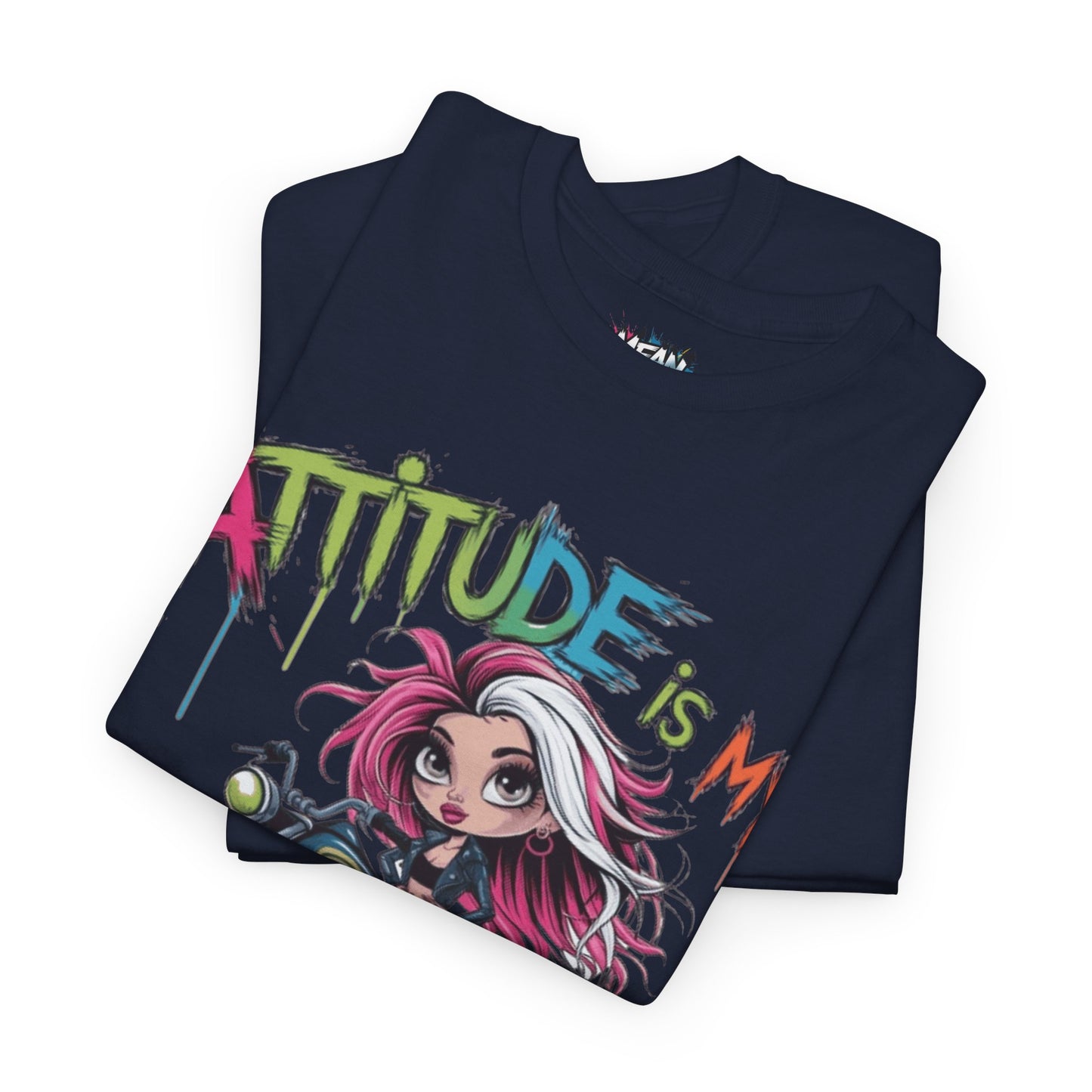 Attitude Is My Middle Name Tee