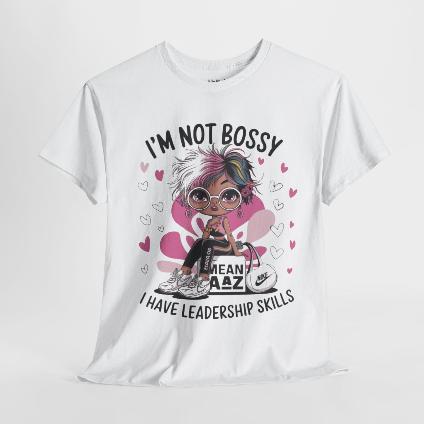 I'm Not Bossy Cute Tee