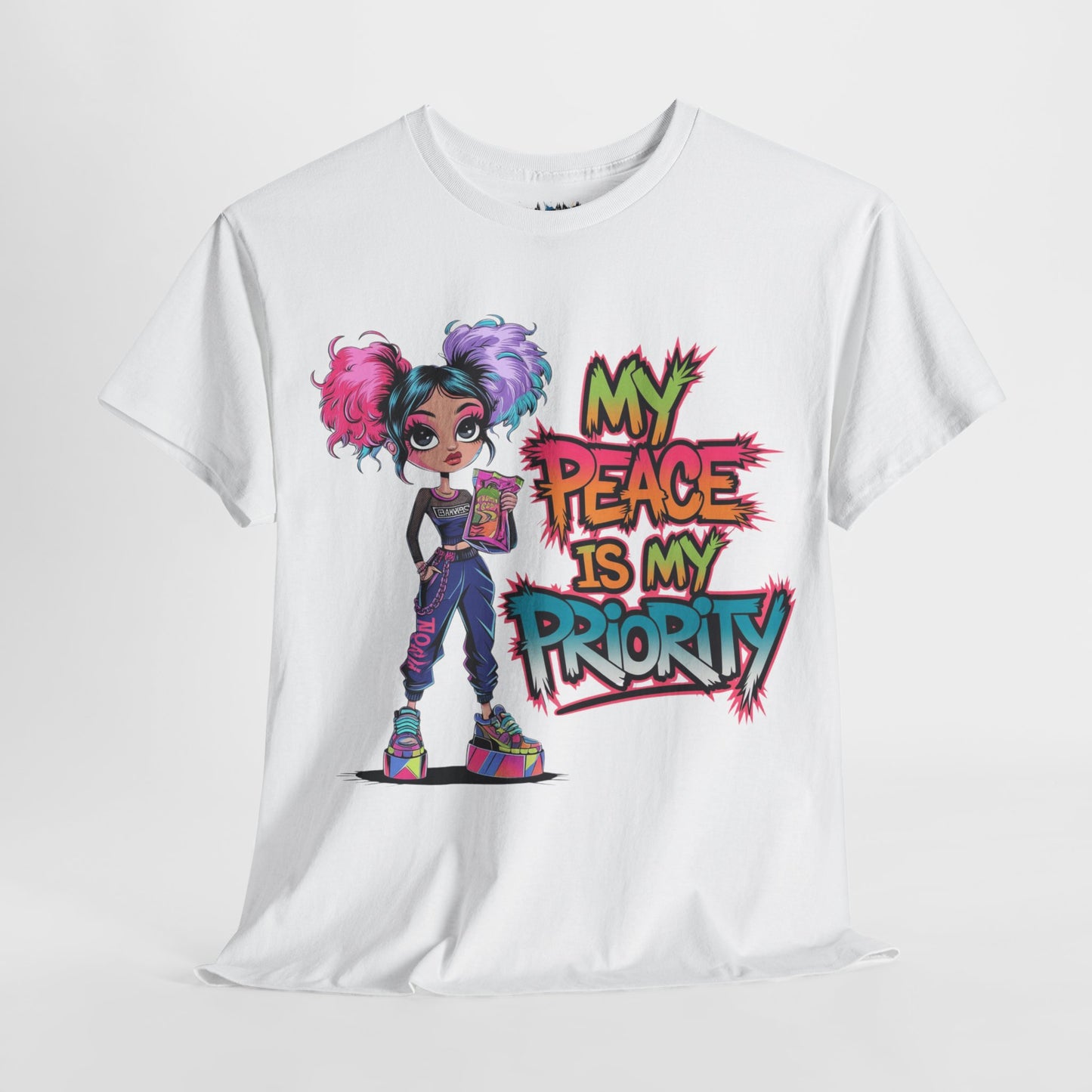 My Peace Is My Priority Tee