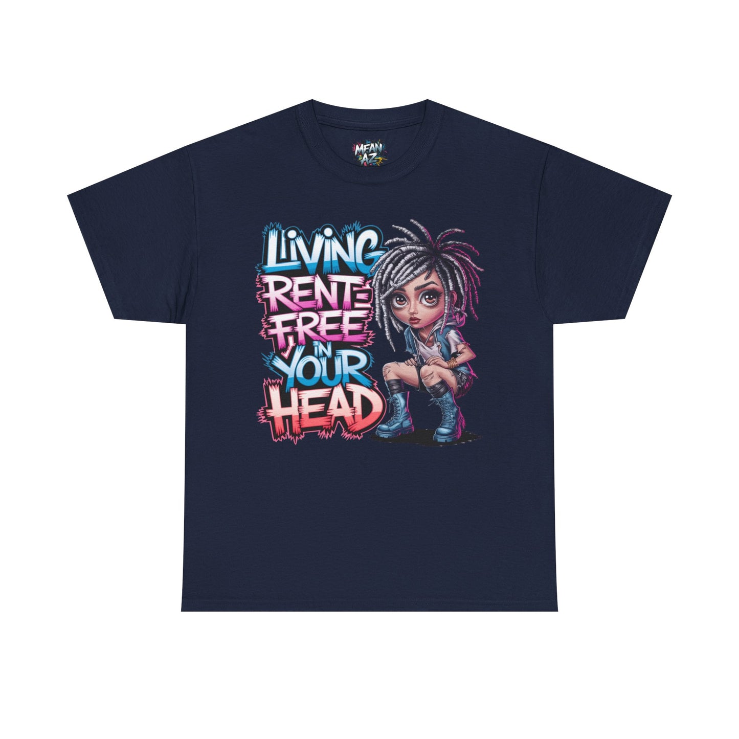 Living Rent Free Tee