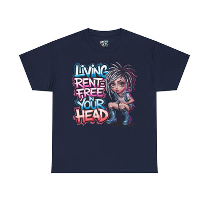 Living Rent Free Tee