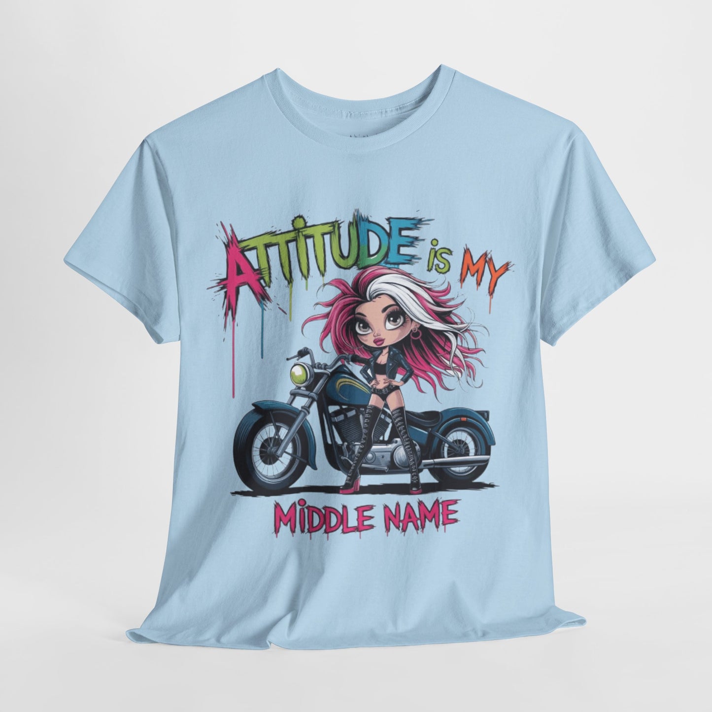 Attitude Is My Middle Name Tee