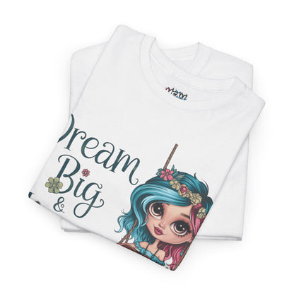 Boho Dream Big Live Wild Tee