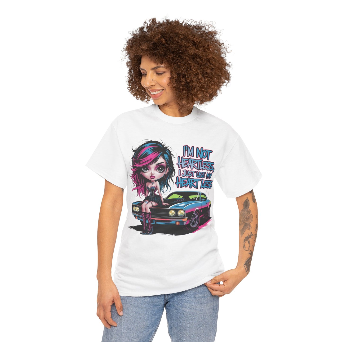 I'm Not Heartless Tee