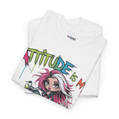 Attitude Is My Middle Name Tee