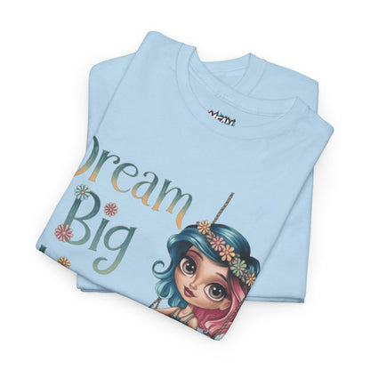 Dream Big Live Wild Boho Tee