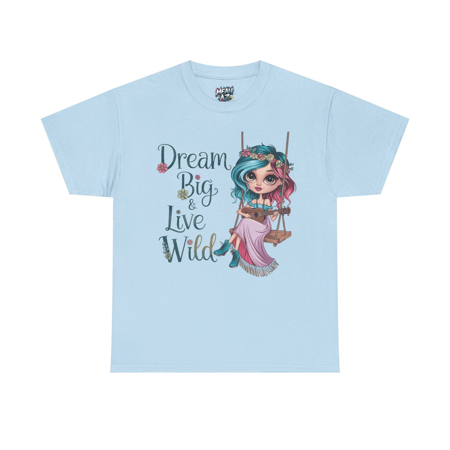 Boho Dream Big Live Wild Tee