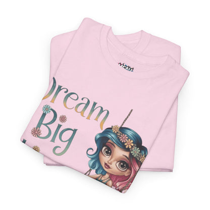 Dream Big Live Wild Boho Tee