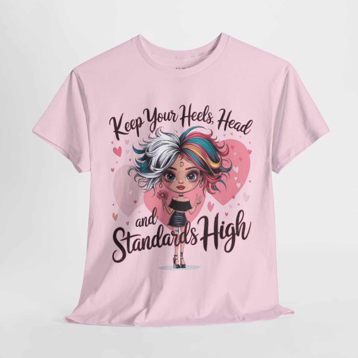 Keep Your Heels Head High Tee