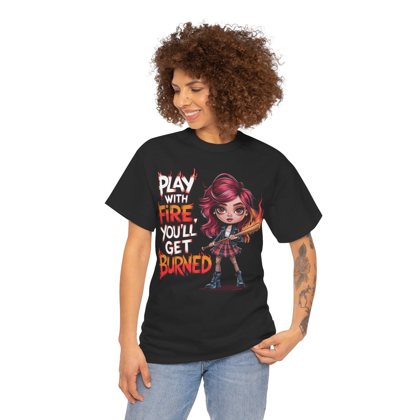 Play With Fire Tee