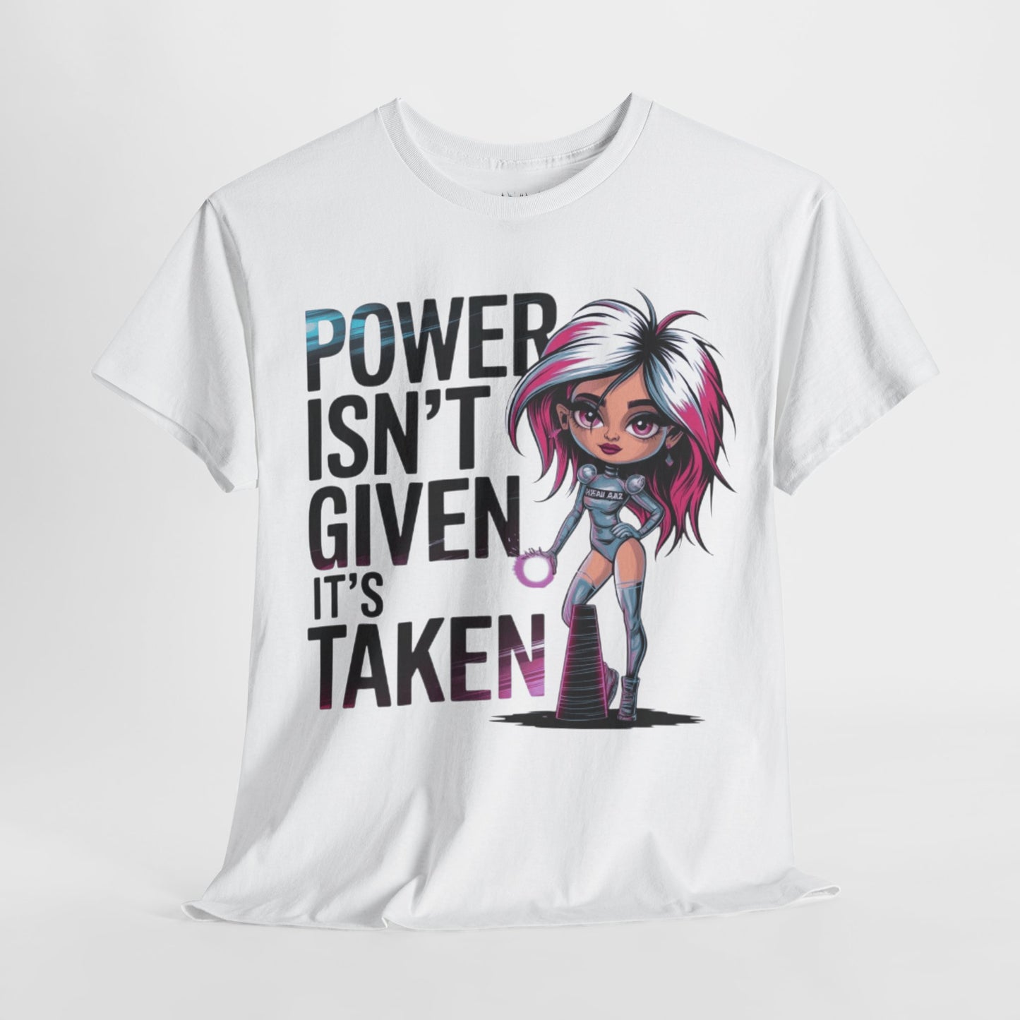 Power Isn't Given Tee