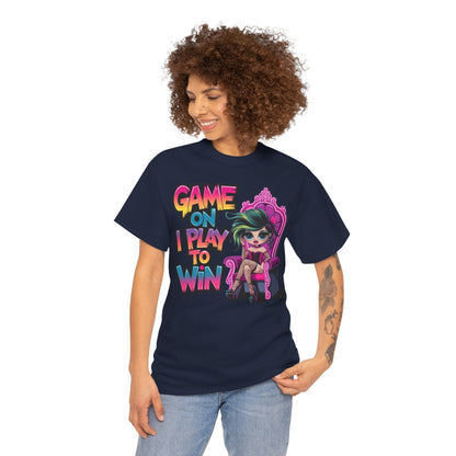 Game On I Play To Win Tee