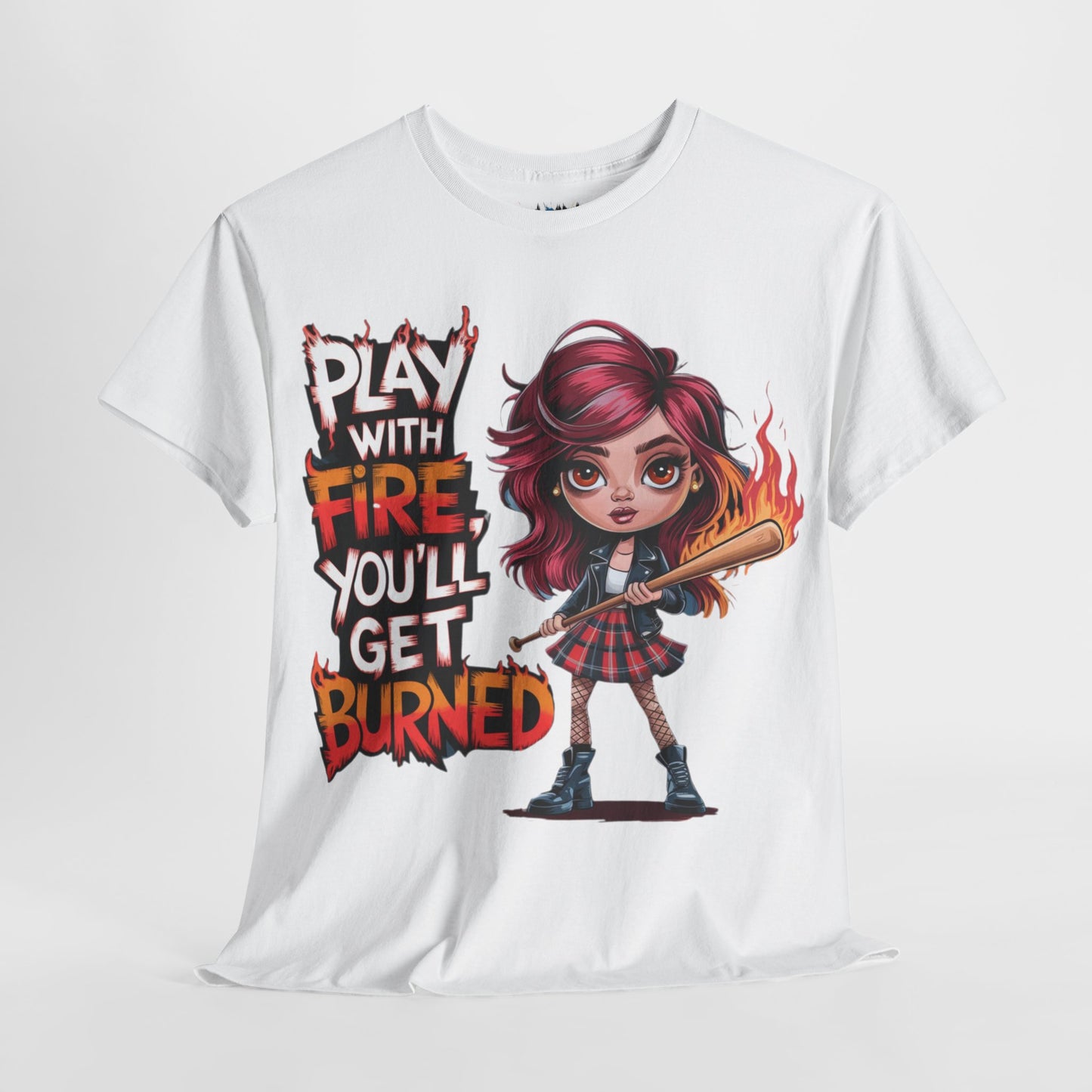 Play With Fire Tee