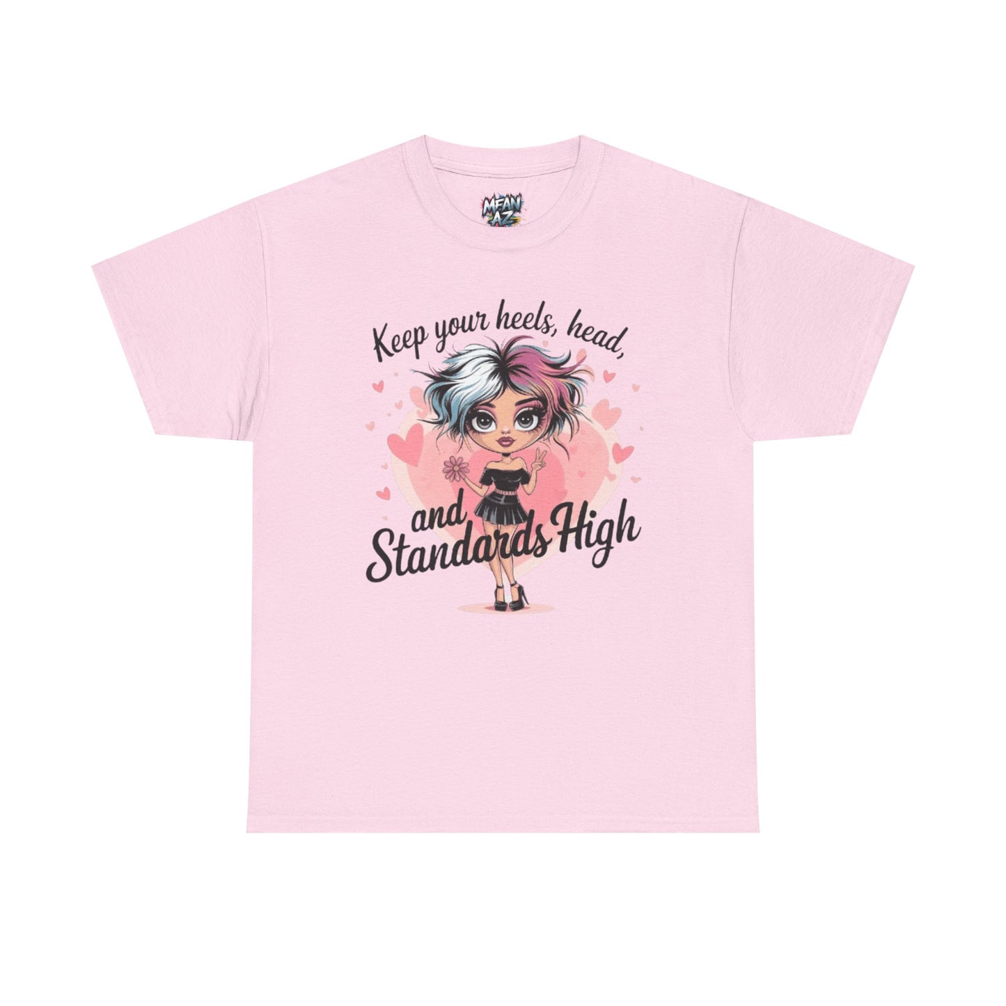 Keep Head Heels High Tee