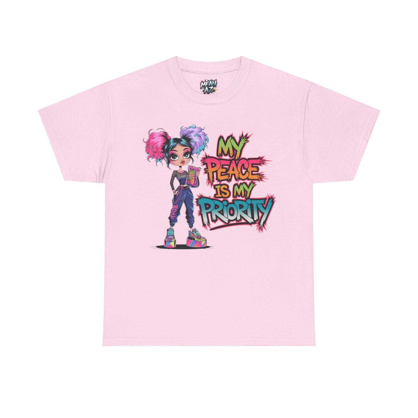 My Peace Is My Priority Tee