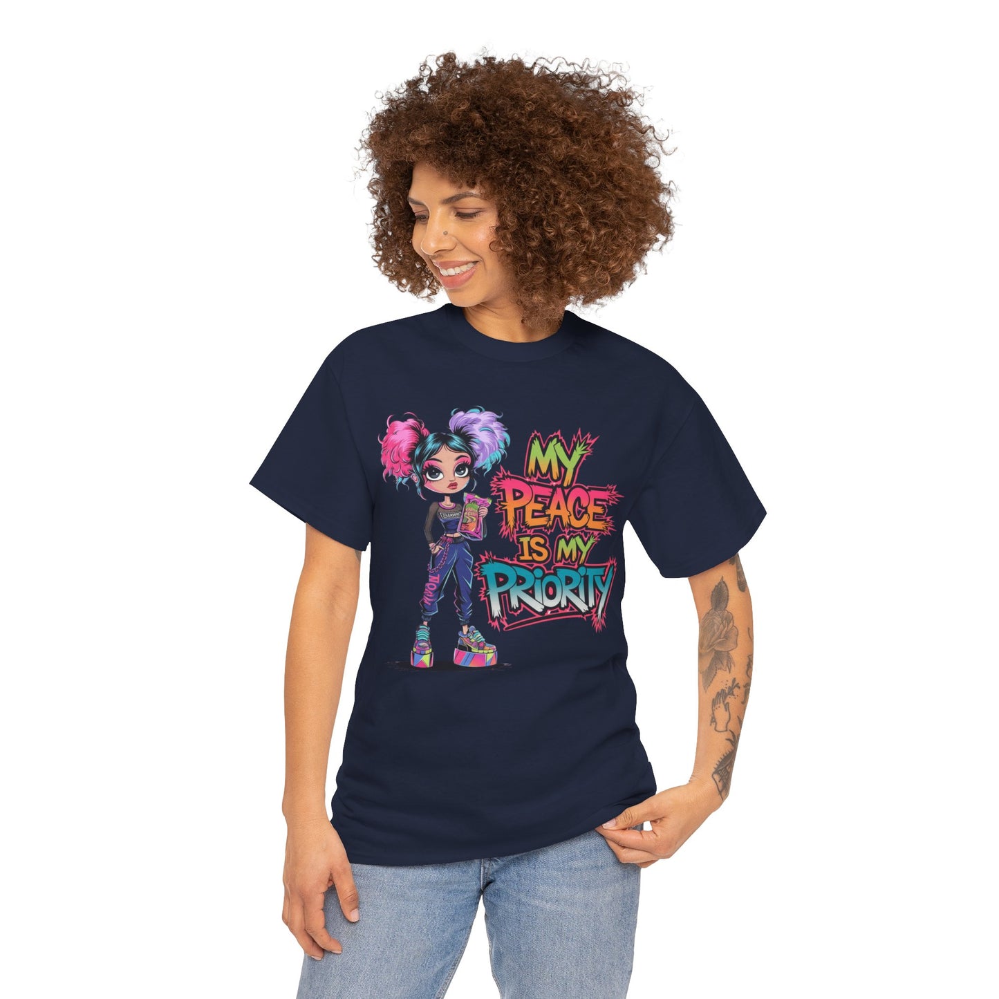 My Peace Is My Priority Tee