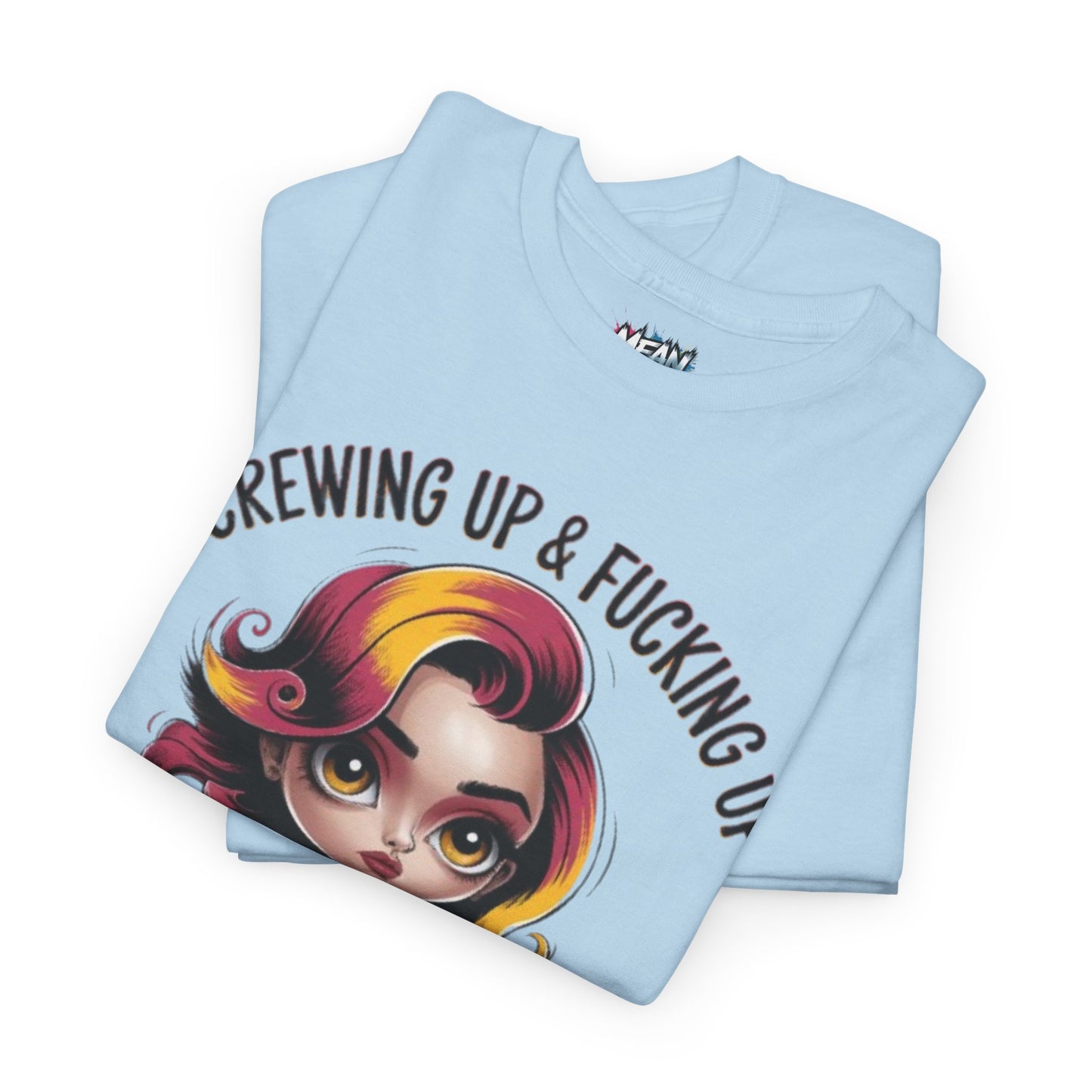 Screw Up & Live Tee