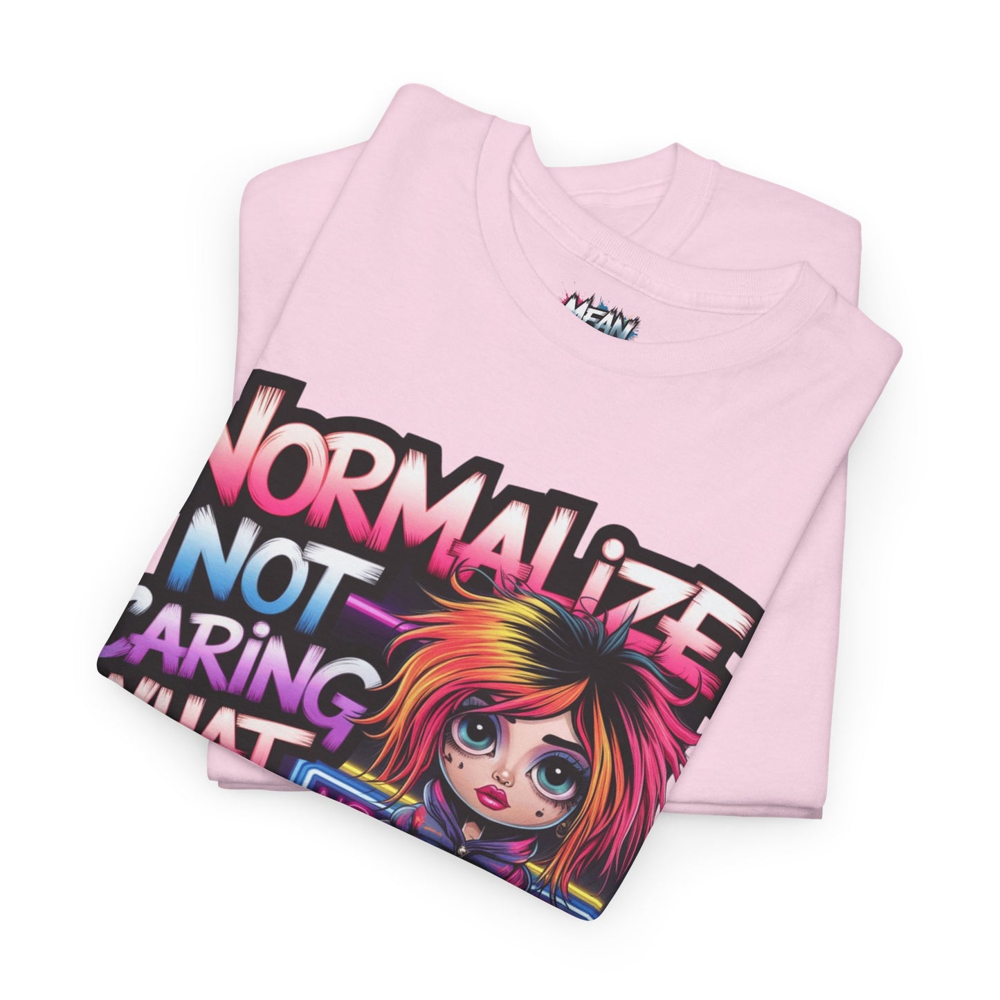 Normalize Not Caring Tee