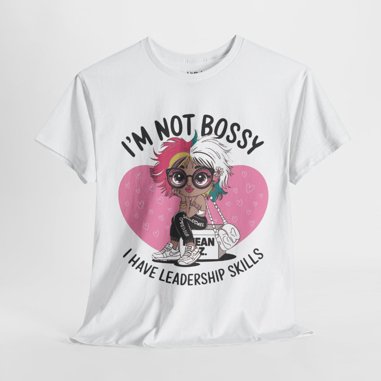 I'm Not Bossy Tee