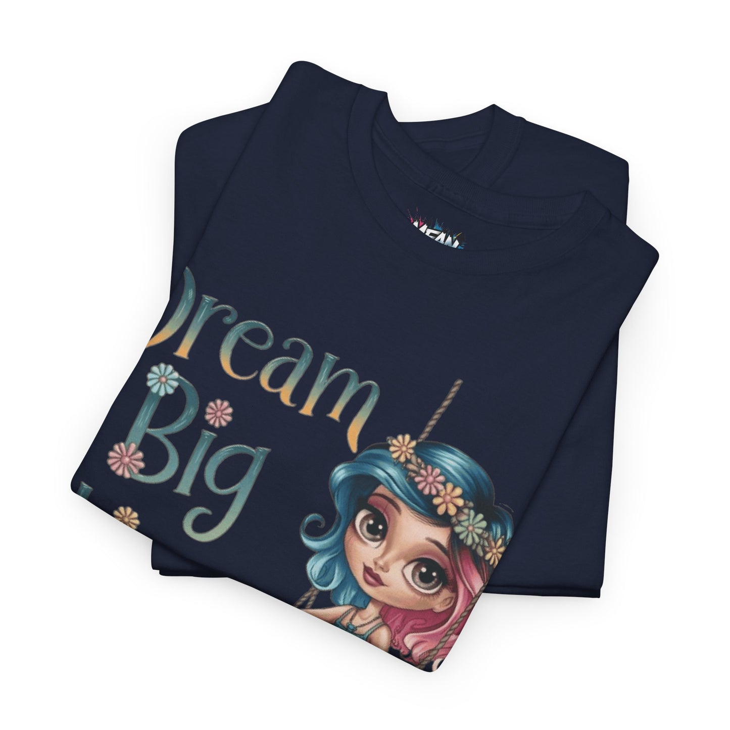 Dream Big Live Wild Boho Tee