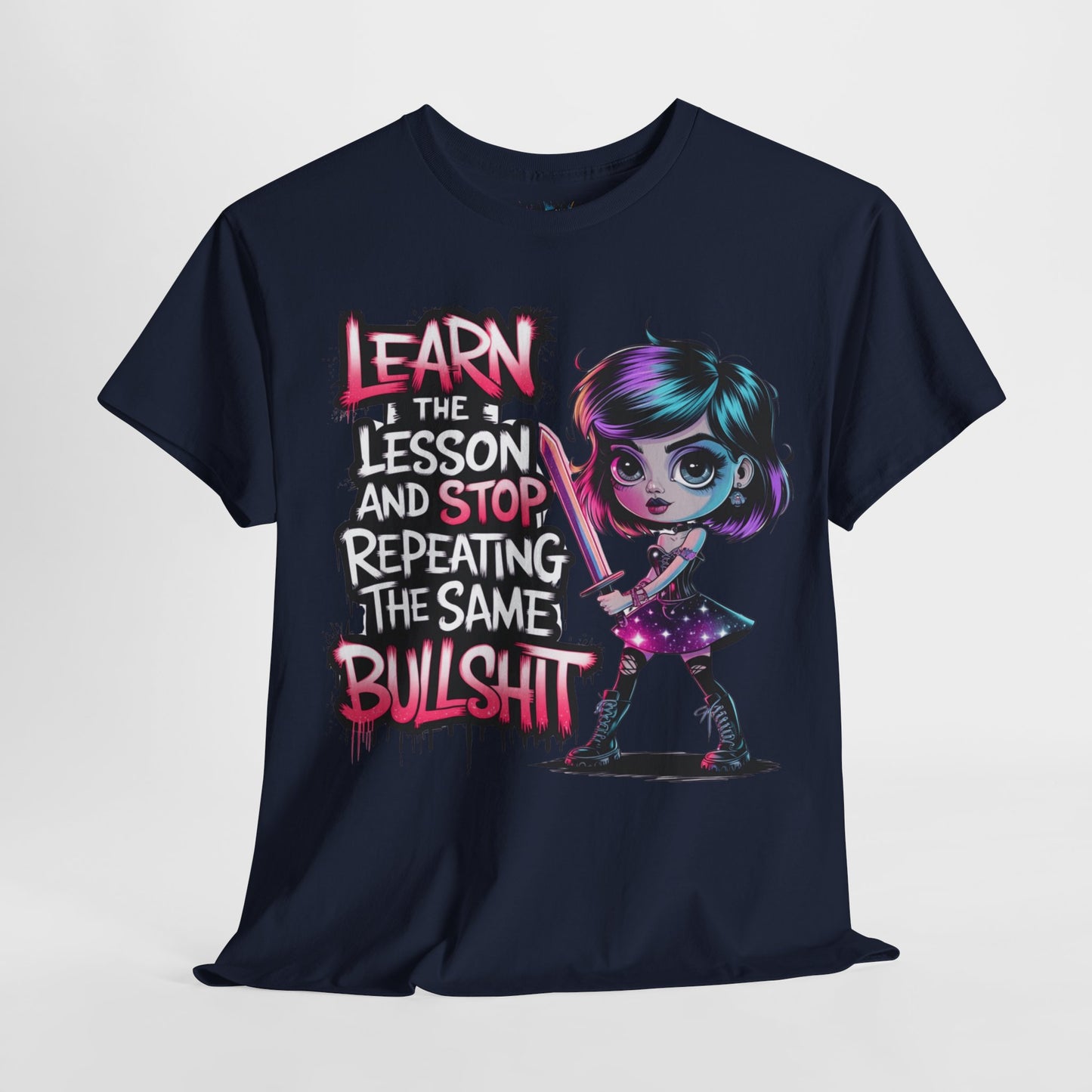 Learn The Lesson And Stop Tee