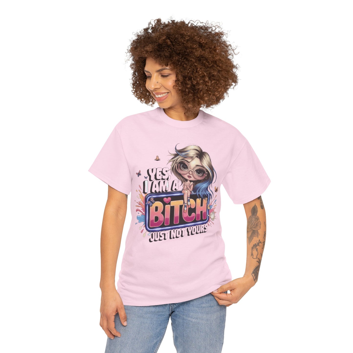 Yes I Am a Bitch Attitude Tee