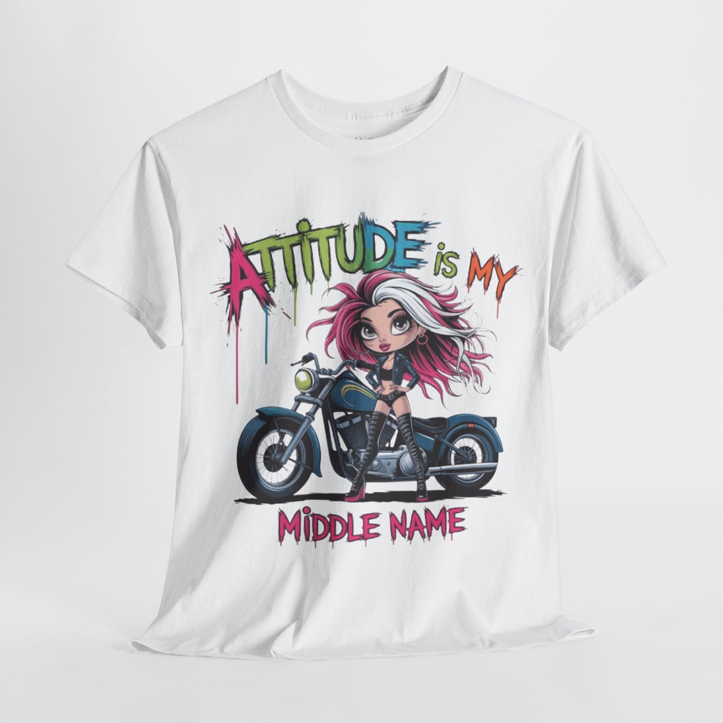 Attitude Is My Middle Name Tee