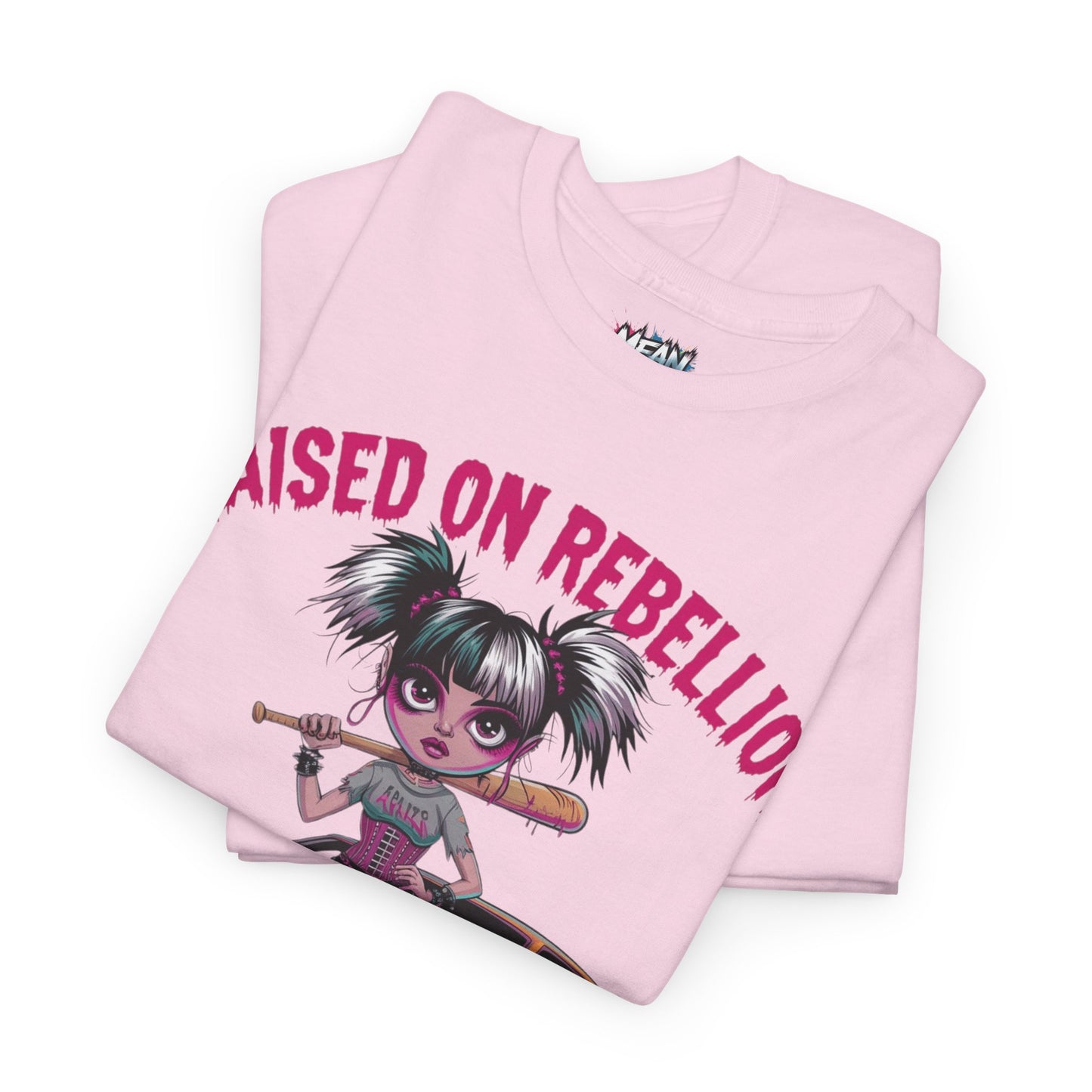 Raised On Rebellion Tee