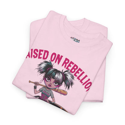 Raised On Rebellion Tee