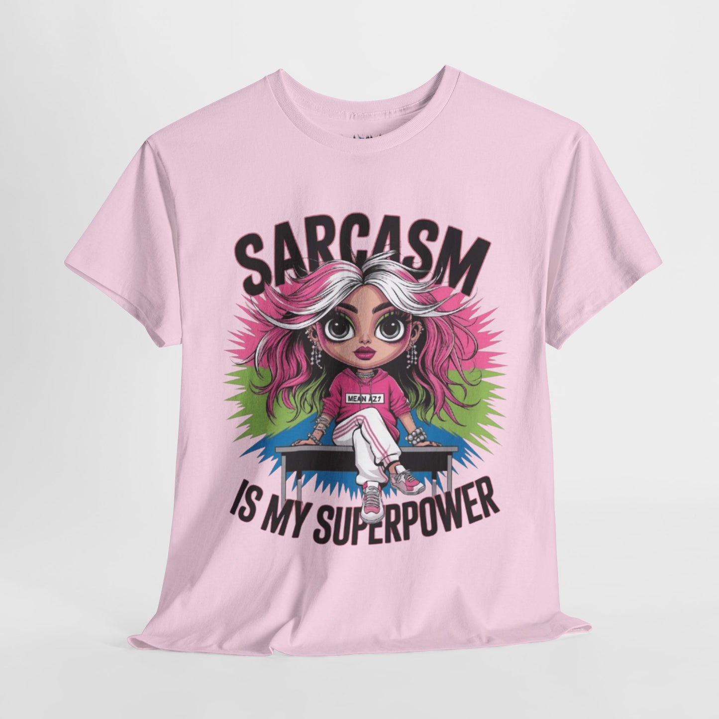 Sarcasm Is My Superpower Tee