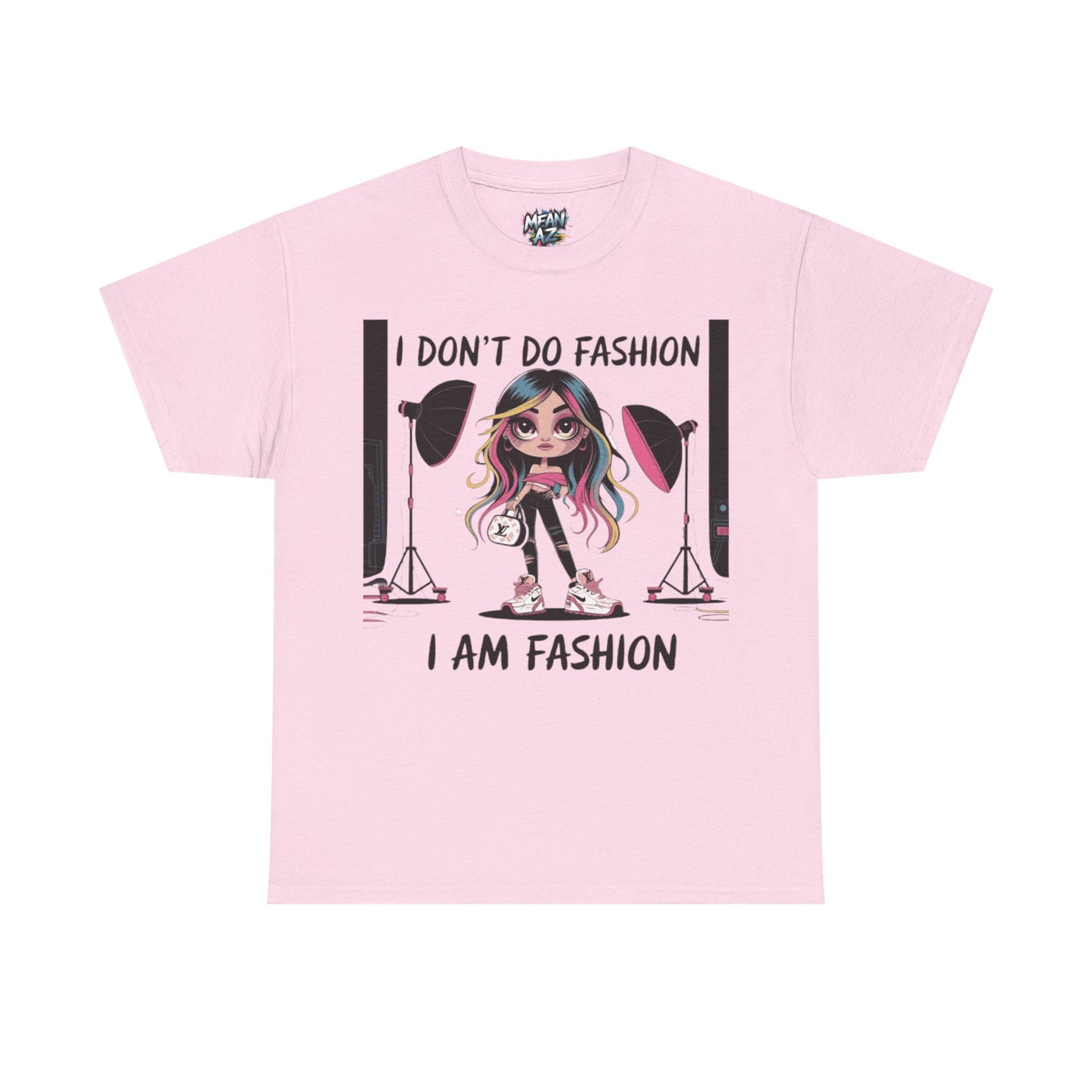 I Don't Do Fashion Tee